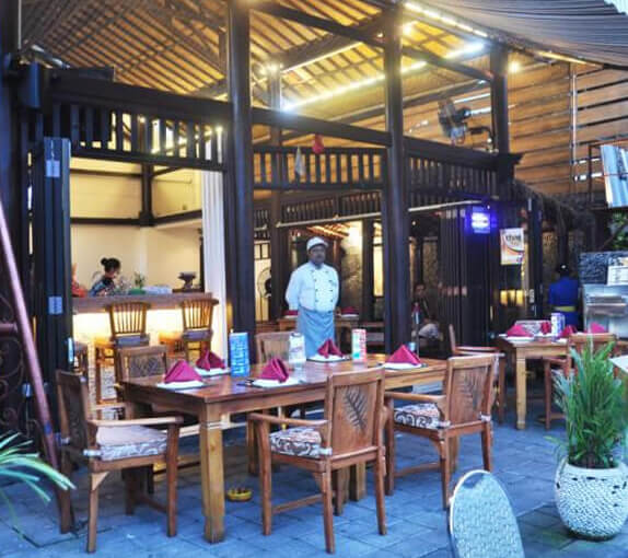 Indian Restaurant in Ubud
